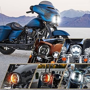 HarleyDavidson Light Flash Motorcle ブラウン 5.75